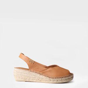 Brand new Toni Pons Wedge espadrilles in leather - BERNIA